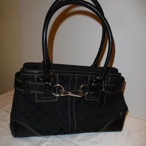 バッグ Coach Hamptons Satchel Handbag Purse Coach Glovetanned Leather Hamptons Bag: Handbags: Amazon.com